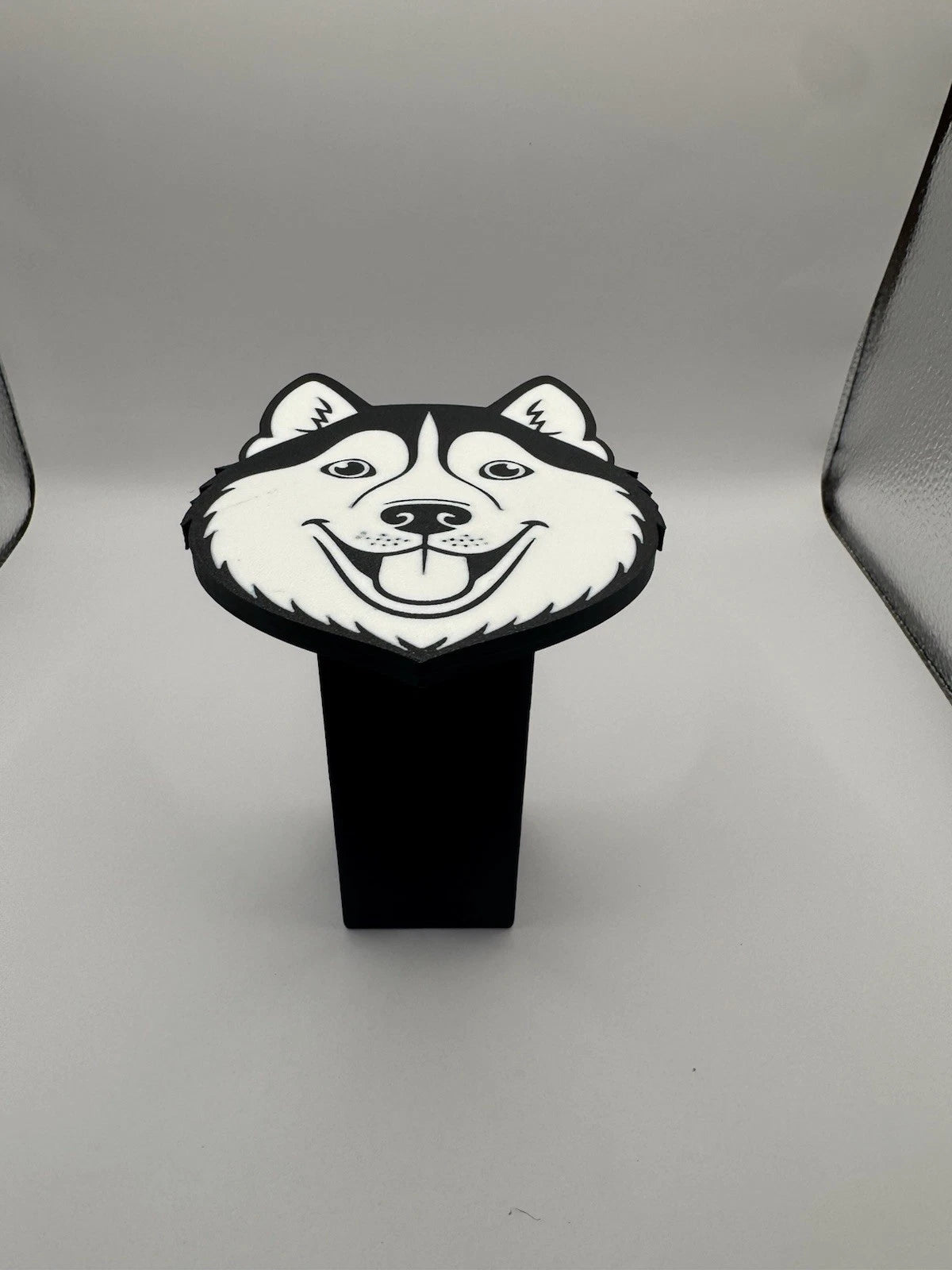 Siberian Husky Dog - Hitch Receiver Cover – Fits 2” – Multiple Designs Available