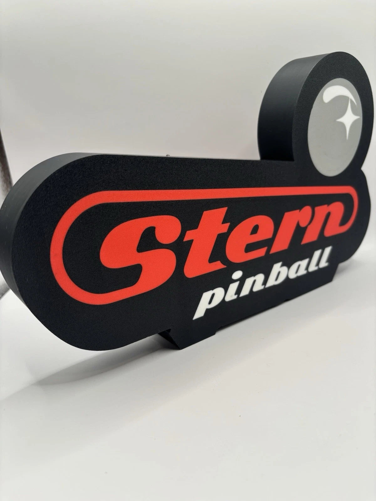 Stern Pinball - Light Up LED Neon Sign Arcade Game Room Video Bally Gottlieb