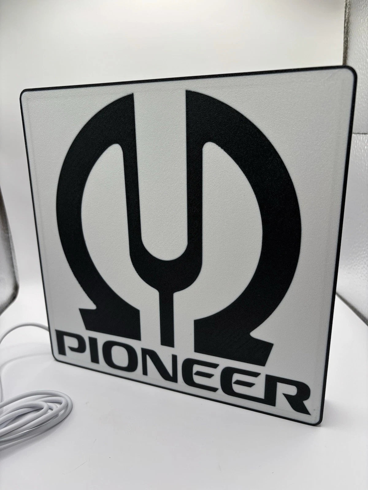 Pioneer Audio -  Light Up LED Sign