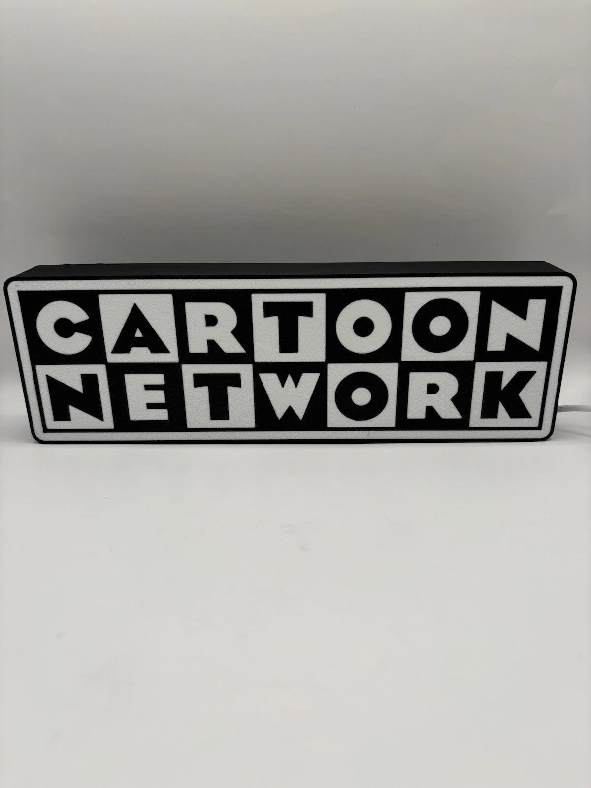 Cartoon Network -  Light Up LED Sign With USB Plug - 90s Retro NEW