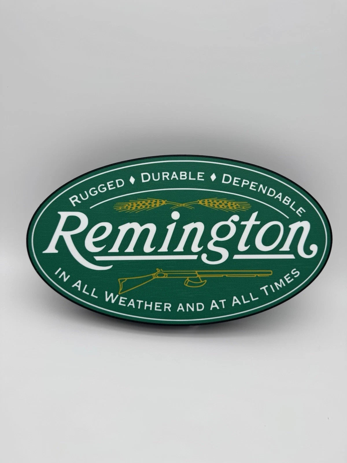 Remington Firearms - Light Up LED Neon Sign 10” USB 2A Reloading Shooting Hunt