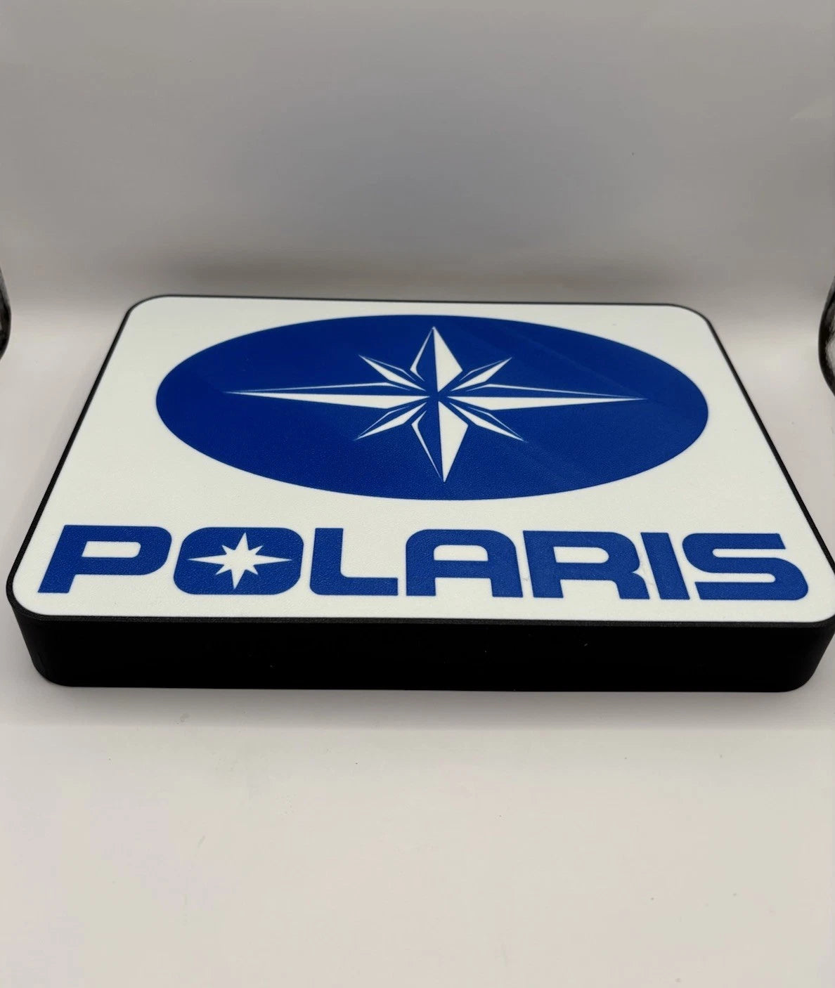 Polaris - Light Up LED Sign 13” with USB Plug - ATV UTV Snowmobile RZR Ranger