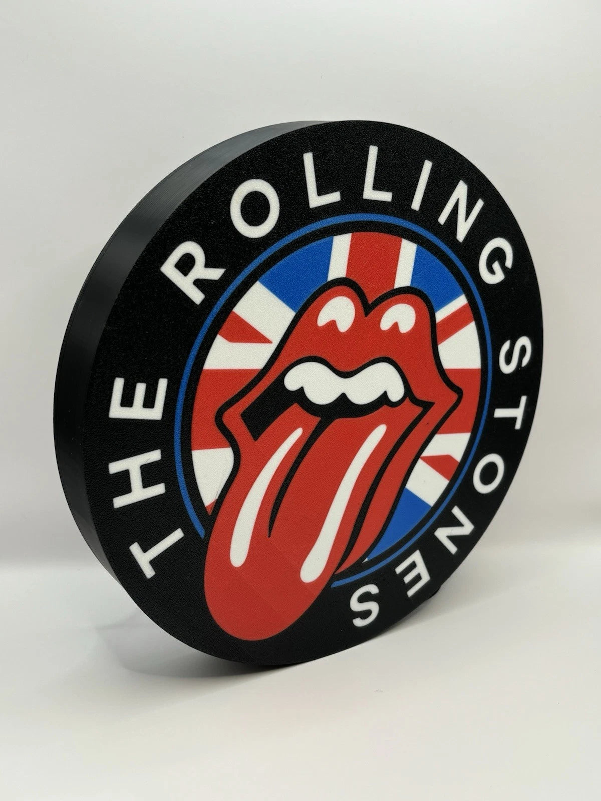 The Rolling Stones - Light Up LED Sign Classic Rock Vinyl Sticky Fingers