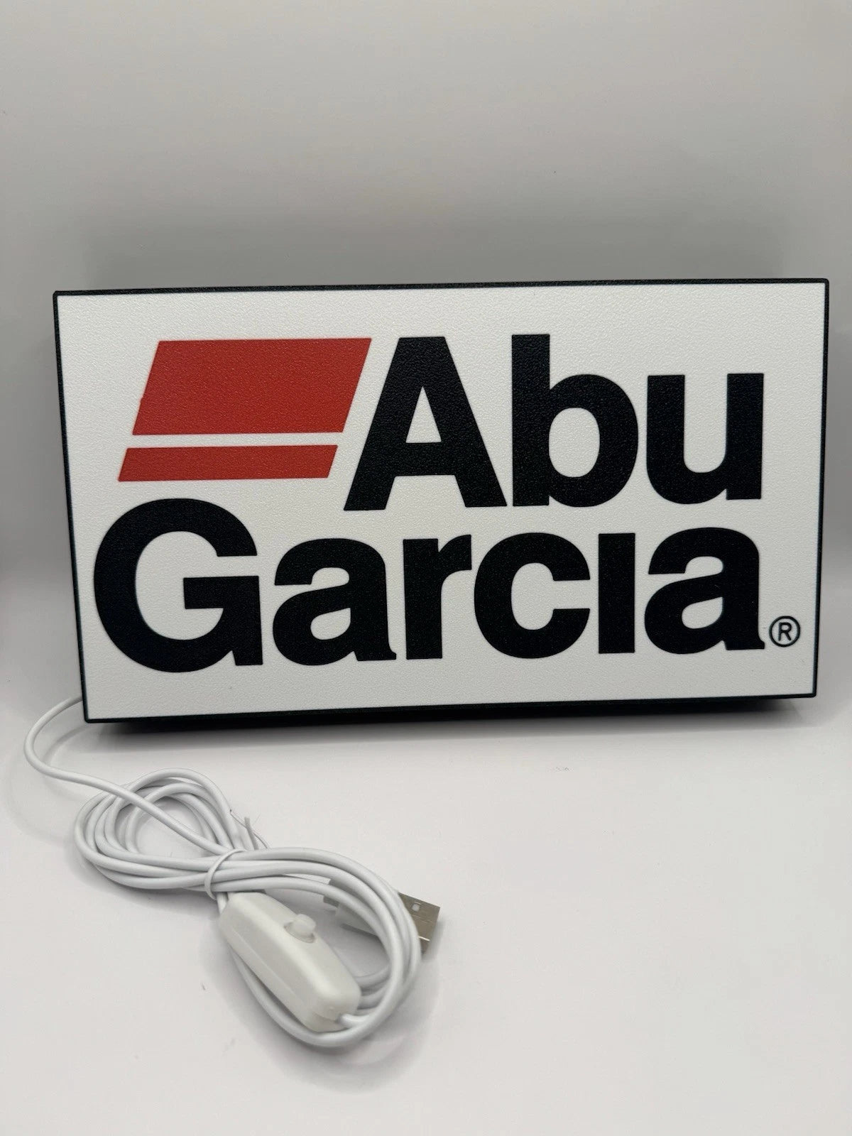 Abu Garcia Fishing  Light Up LED Neon Sign