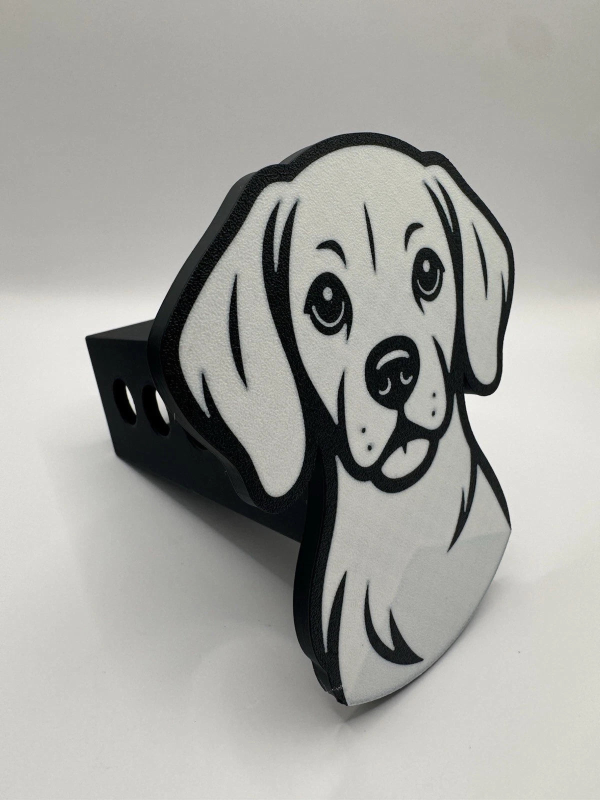Beagle Dog -  Hitch Receiver Cover – Fits 2” – Multiple Designs Available