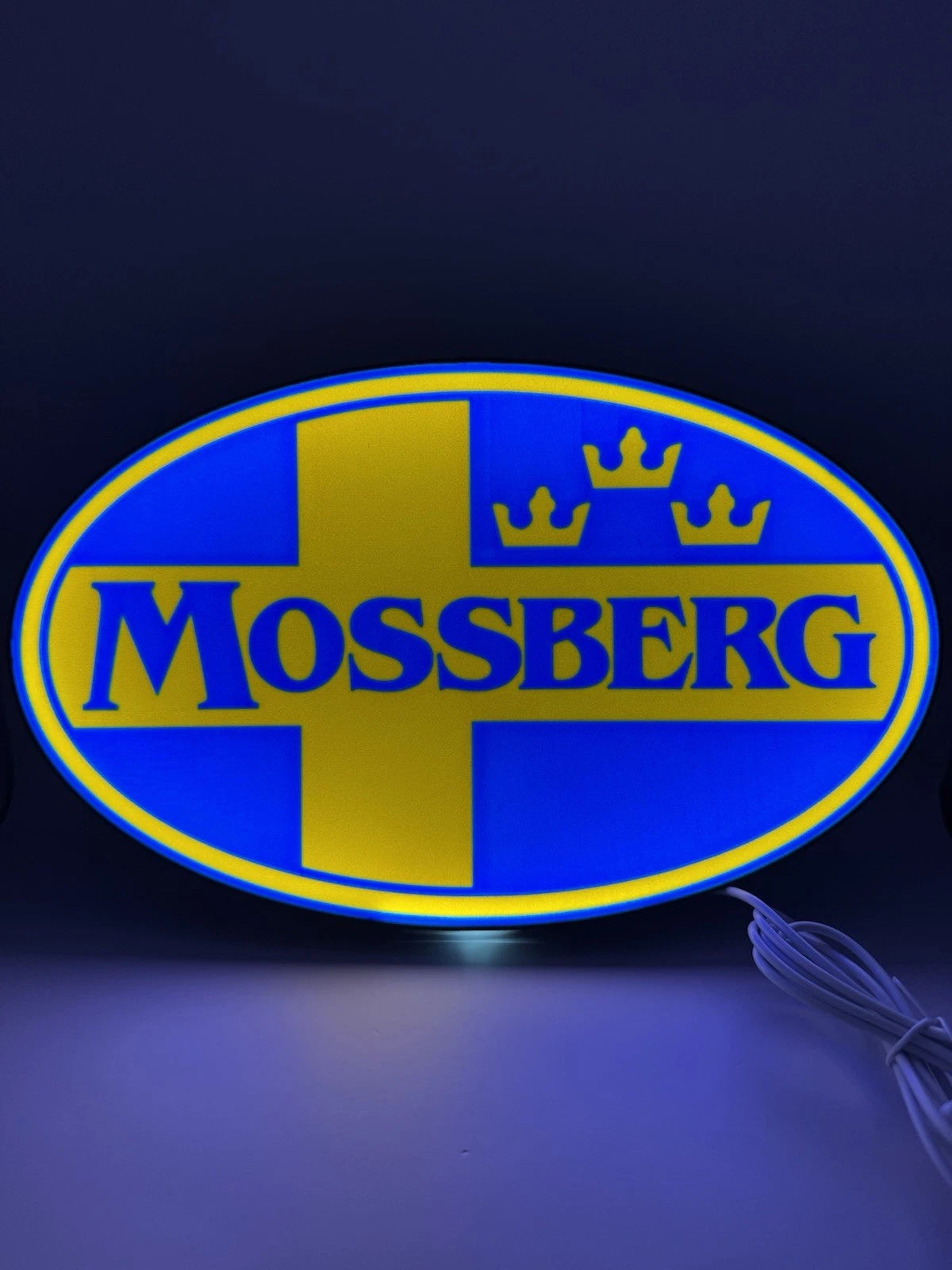 Mossberg Guns Light Up LED Neon Sign - Shotguns Reloading 2a Shooting Bird