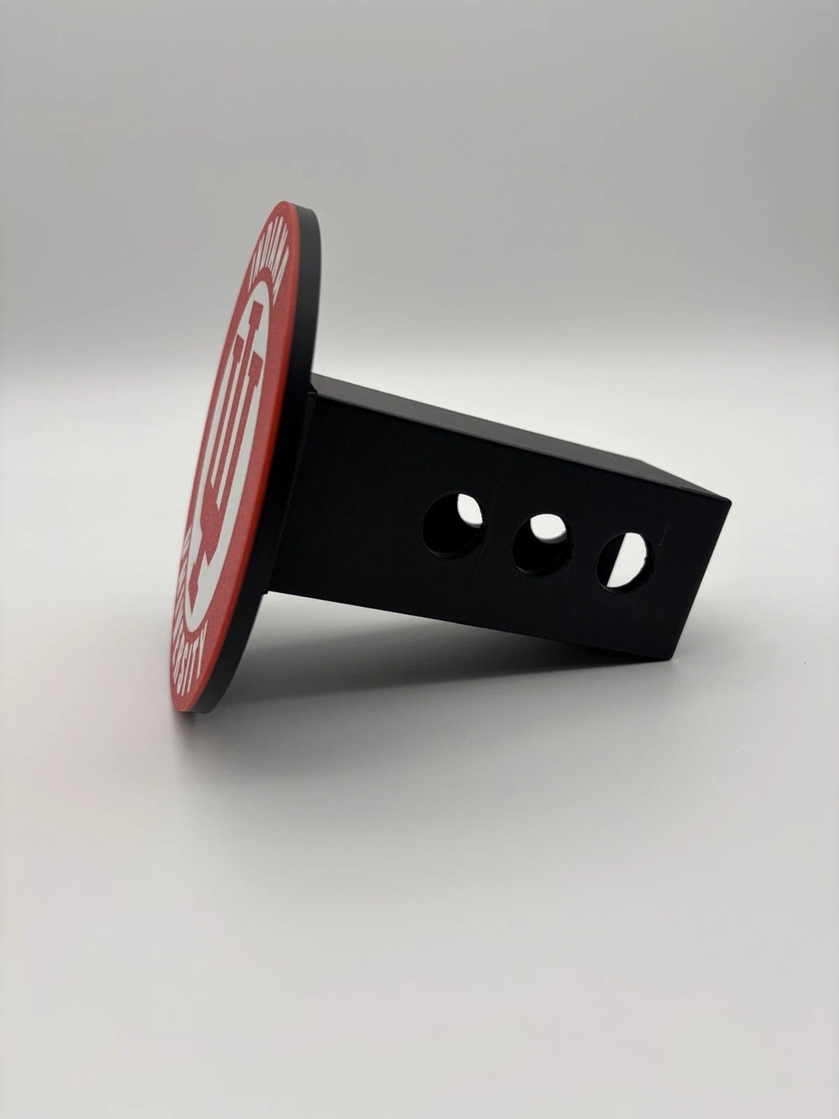 Indiana University Hoosiers Tow Hitch Receiver Cover – Fits 2” Towing Truck SUV