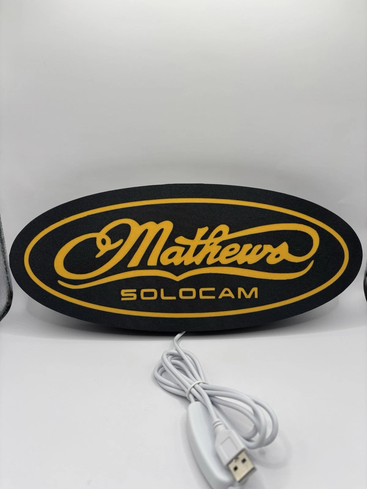 Mathews Solocam - Light Up LED Sign