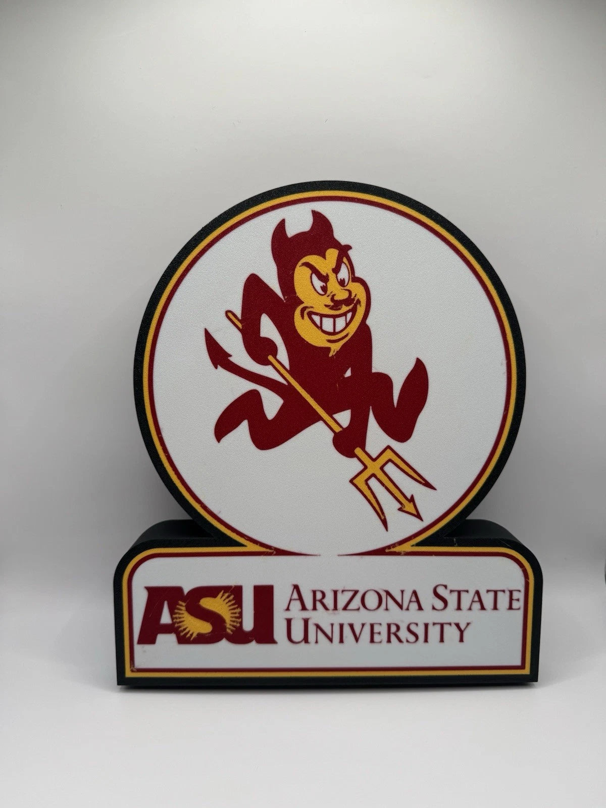 ASU Sundevils - Light Up LED Sign Arizona State University Sun Devils Football