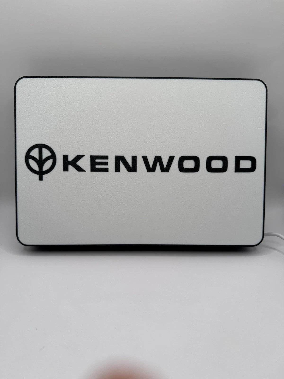 Kenwood Audio Stereo Vintage Light Up LED Neon Sign With USB Power Pioneer Car