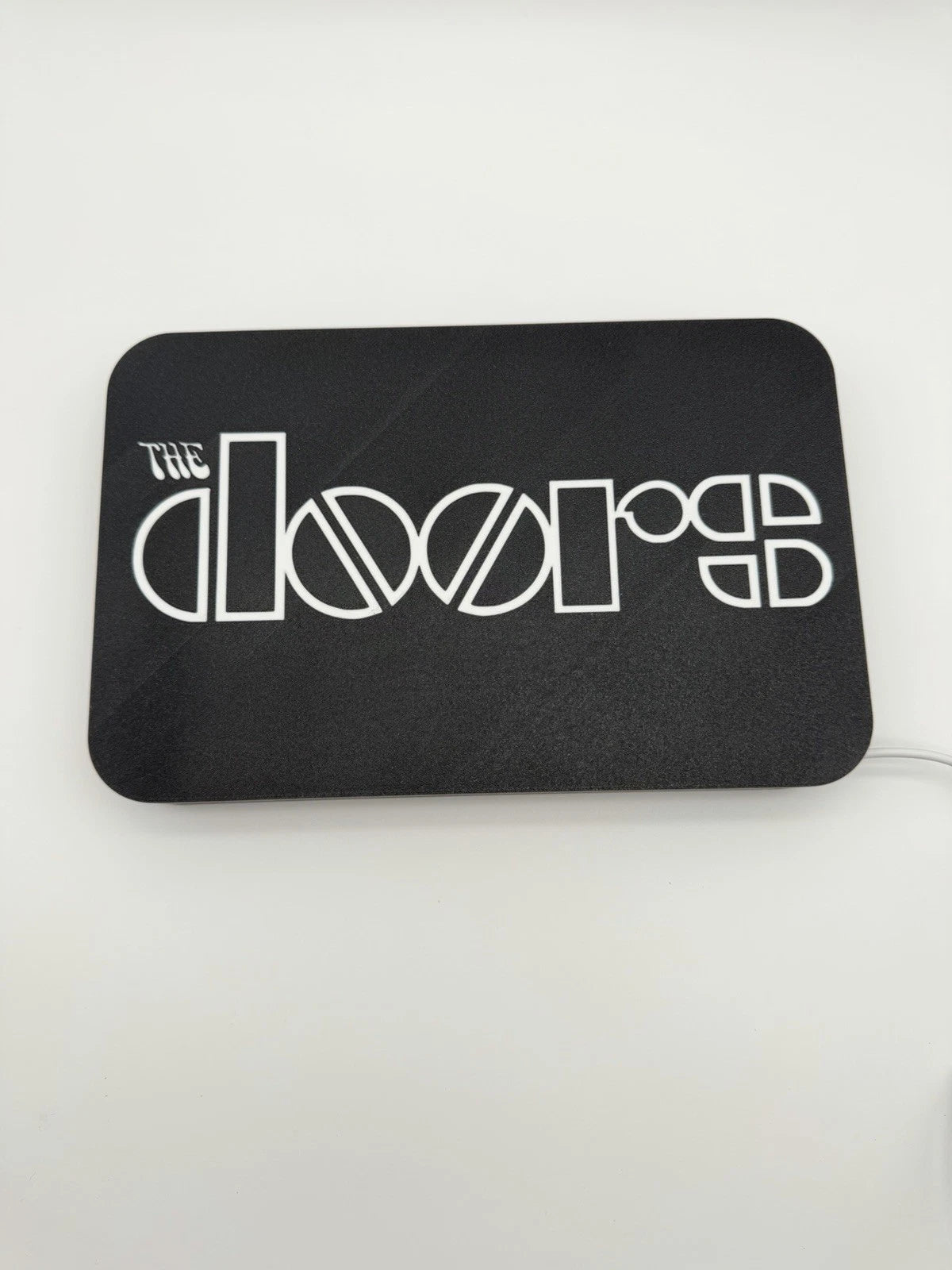 The Doors -  Light Up LED Sign With USB Plug - Classic Rock Decor Jim Morrison