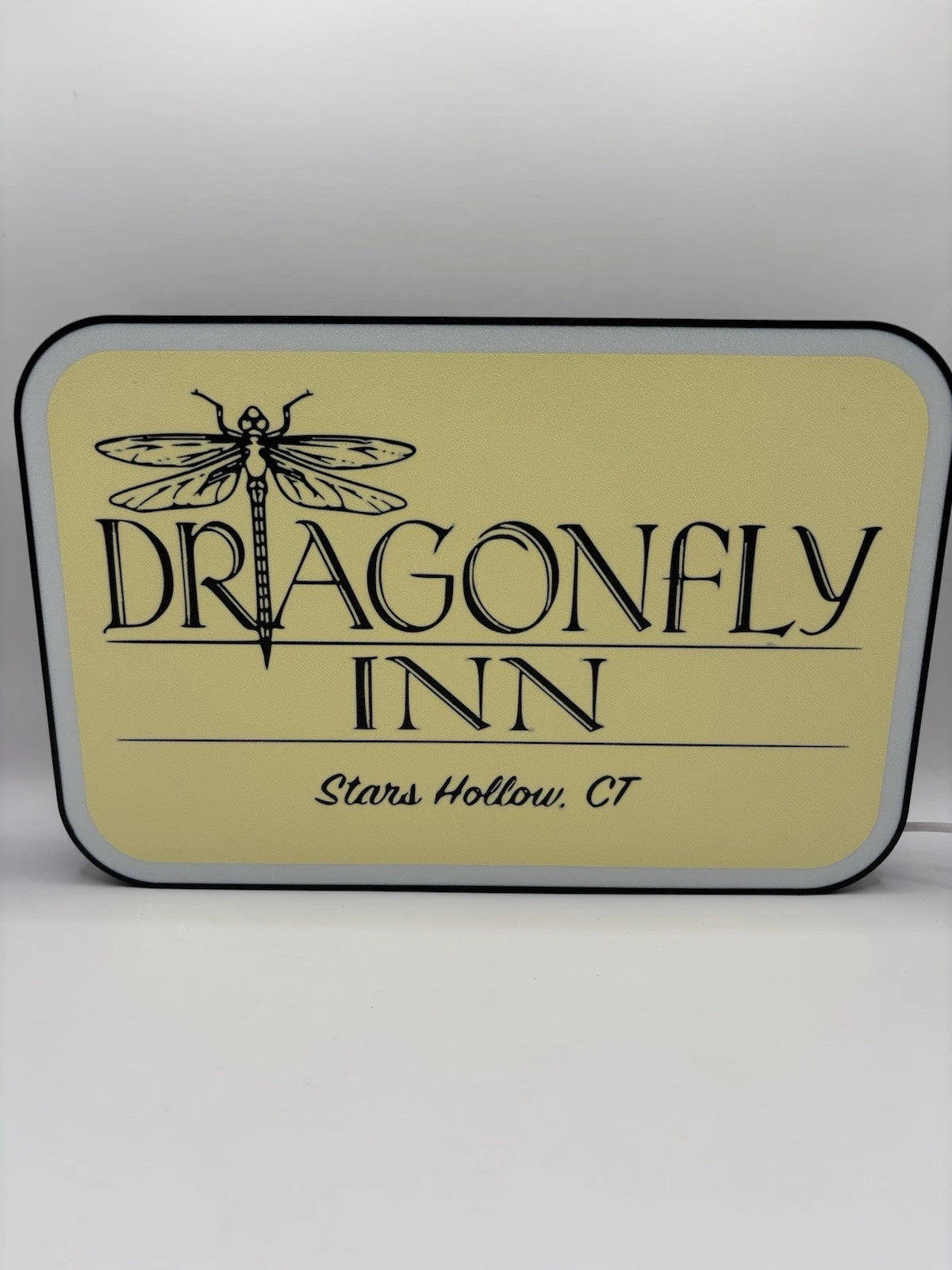 Dragonfly Inn Led Light Up Sign