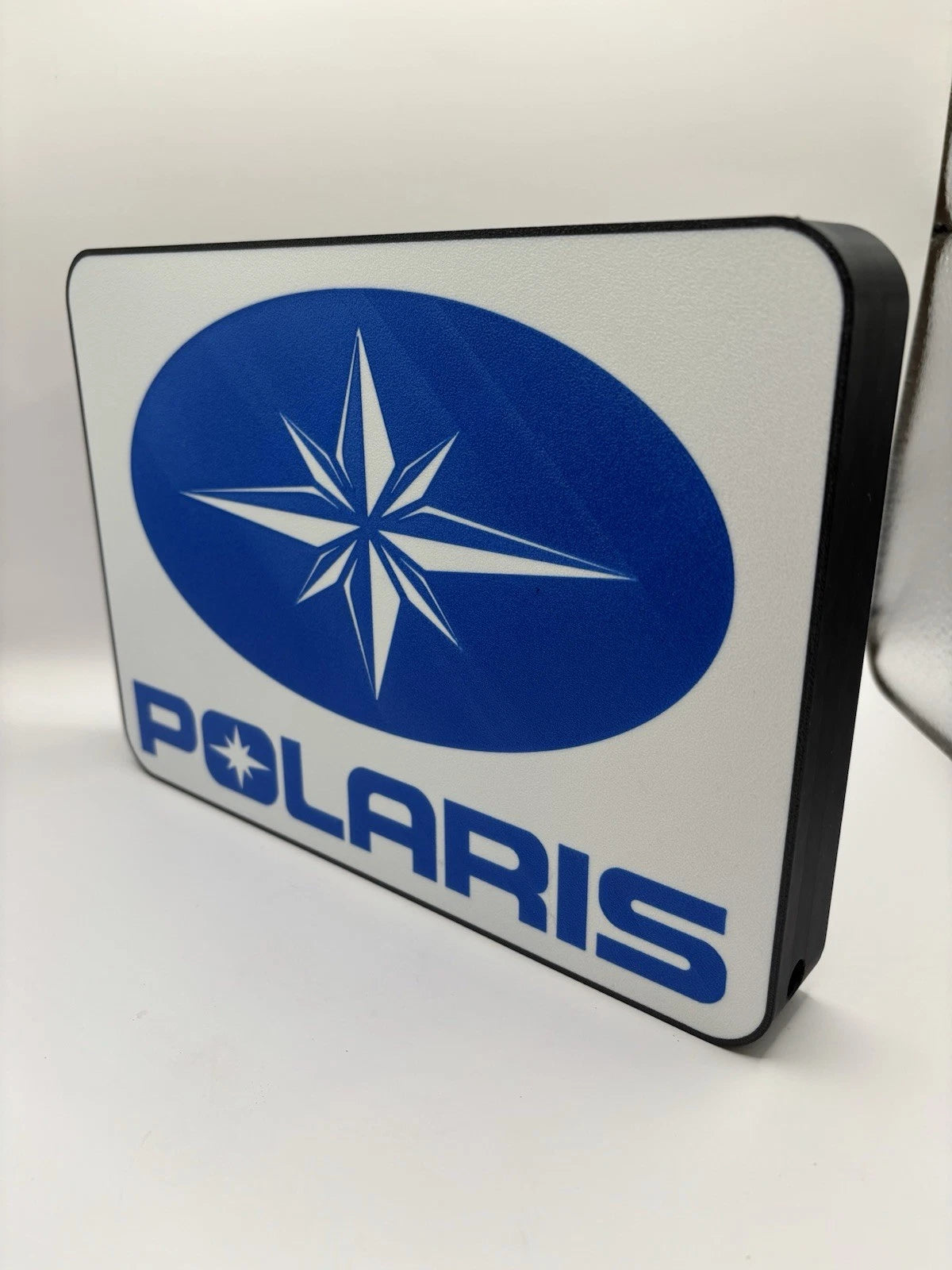 Polaris - Light Up LED Sign 13” with USB Plug - ATV UTV Snowmobile RZR Ranger