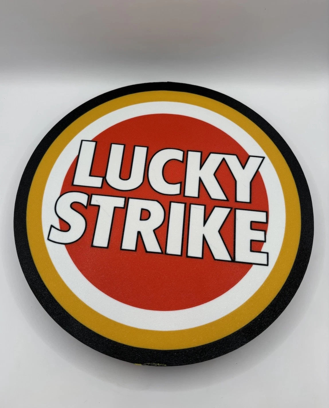 Lucky Strike - Light Up LED Sign With USB Plug - Tobacco Cigarette Lighters NEW