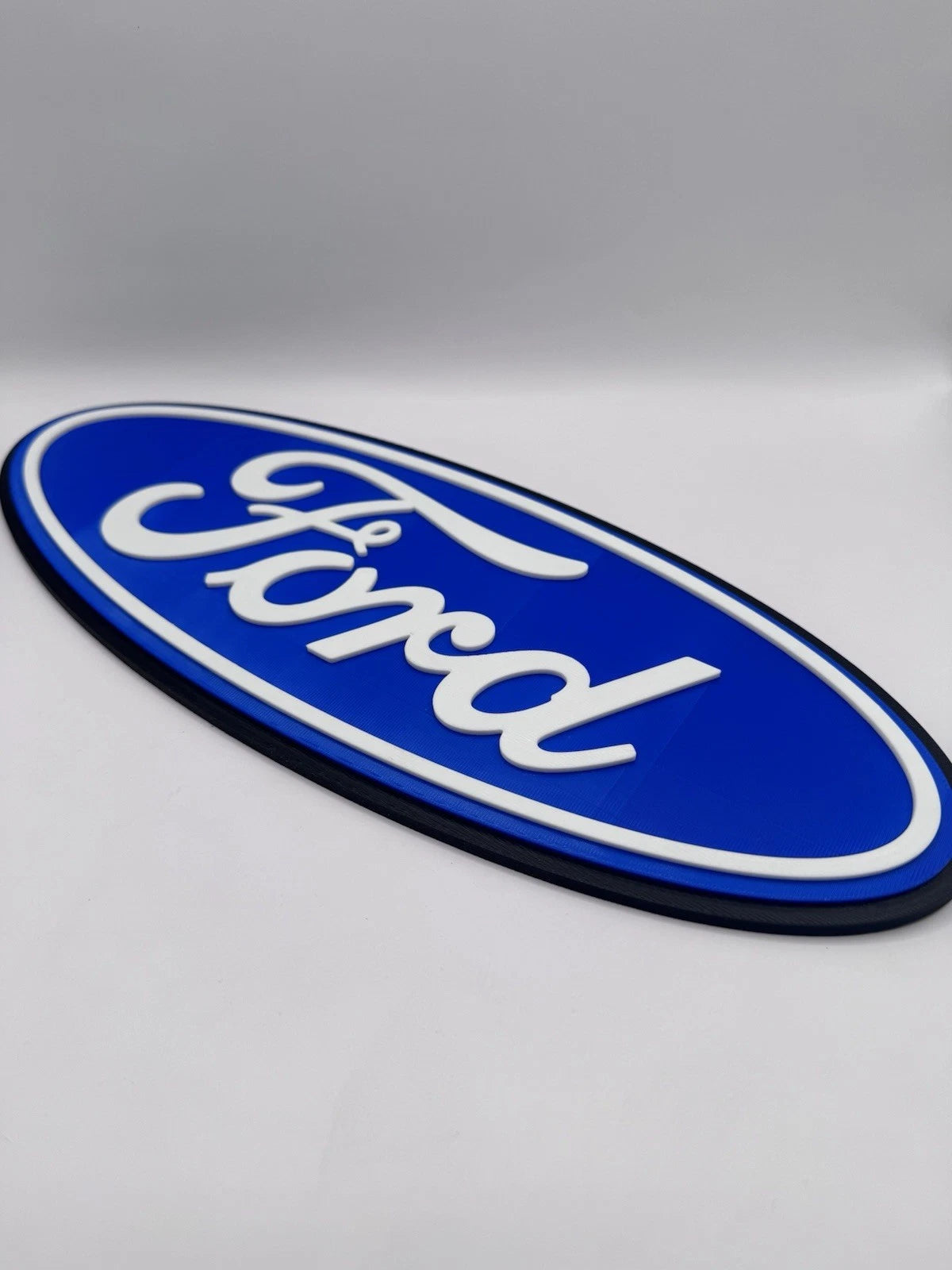 Ford Motors 3D Wall Sign Man Cave Decor with Hanging Bracket F150 Mustang Bronco