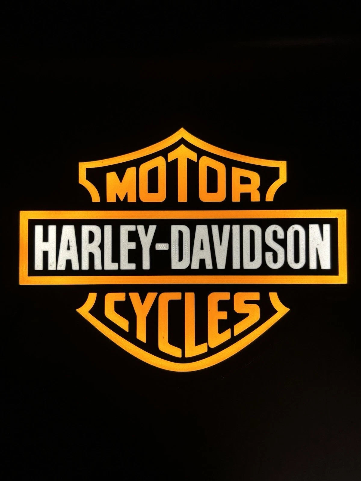 Harley Davidson Motorcycles Light Up LED Neon Sign USB Power