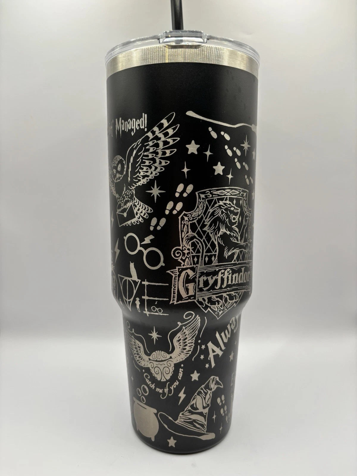 Harry Potter Collage Tumbler- 40oz