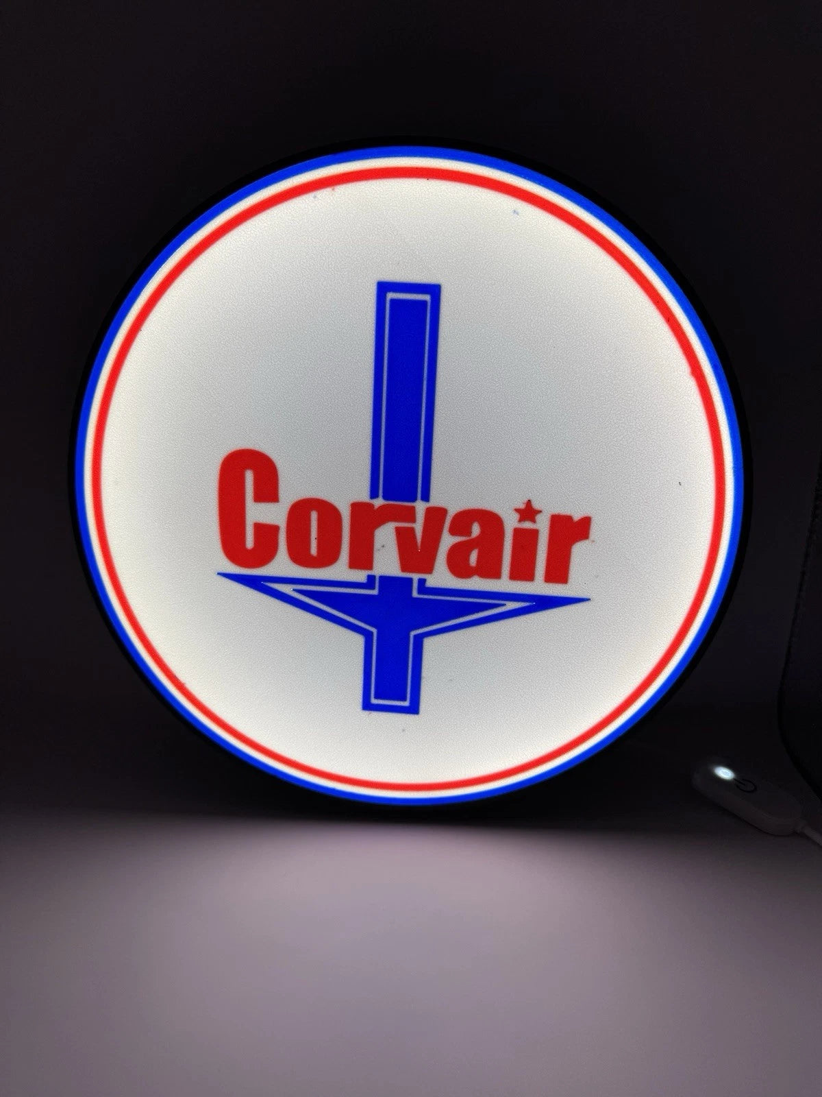 Chevy Corvair - Light Up LED Sign