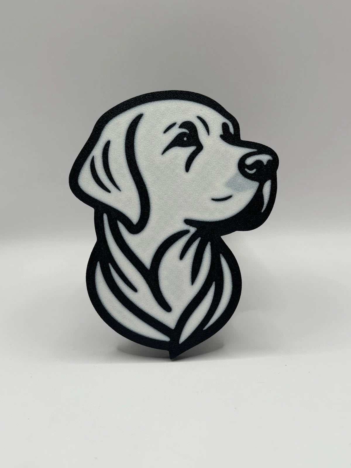 Labrador Retriever Hitch Receiver Cover – Fits 2” – Multiple Designs Available