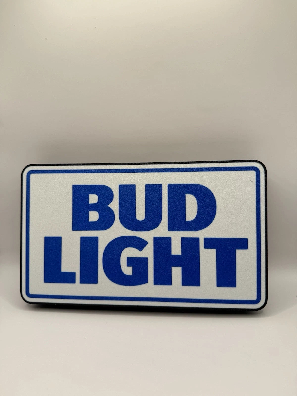 Bud Light Beer - Light Up LED Sign