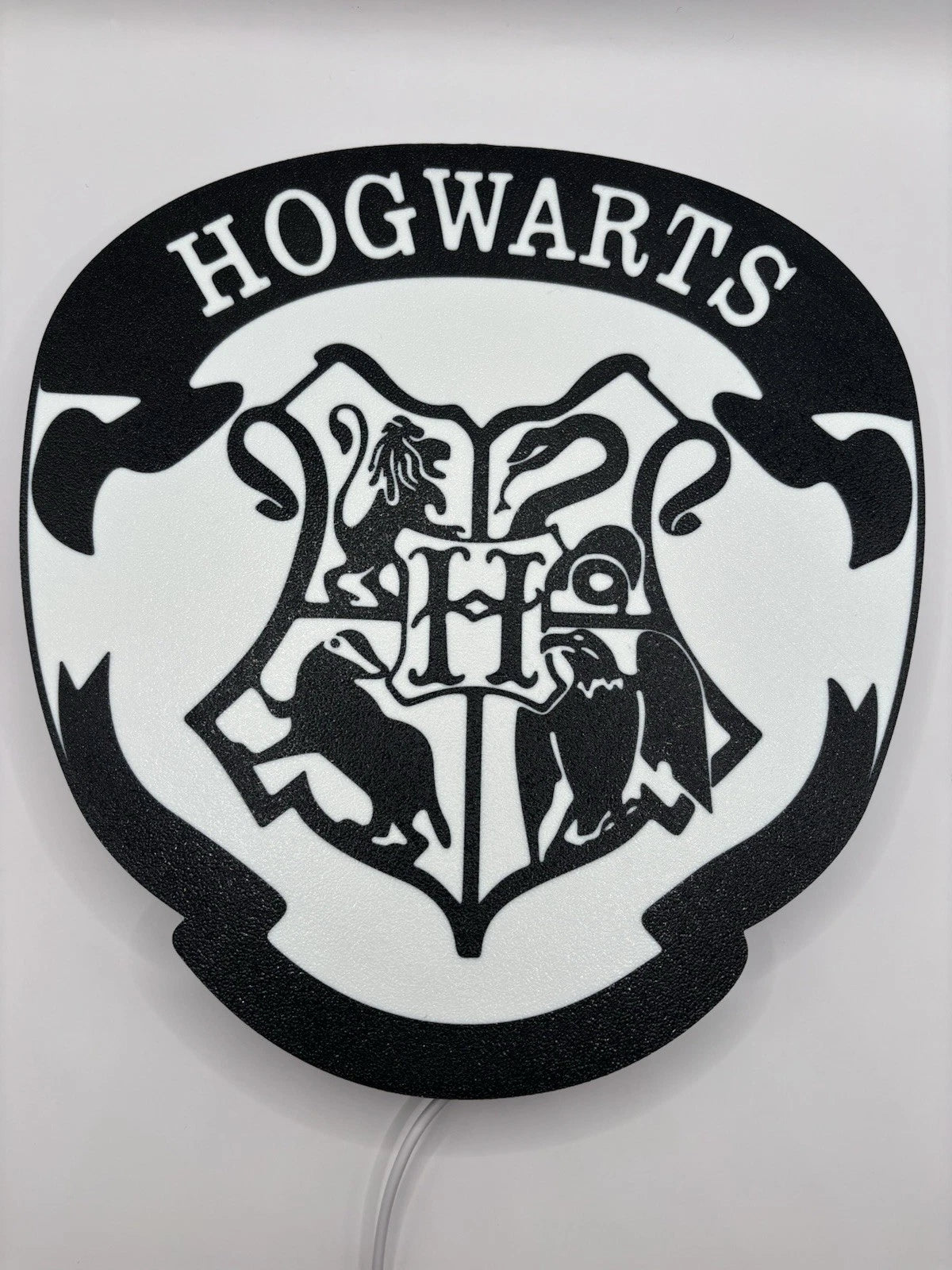 Hogwarts LED Light Up Sign