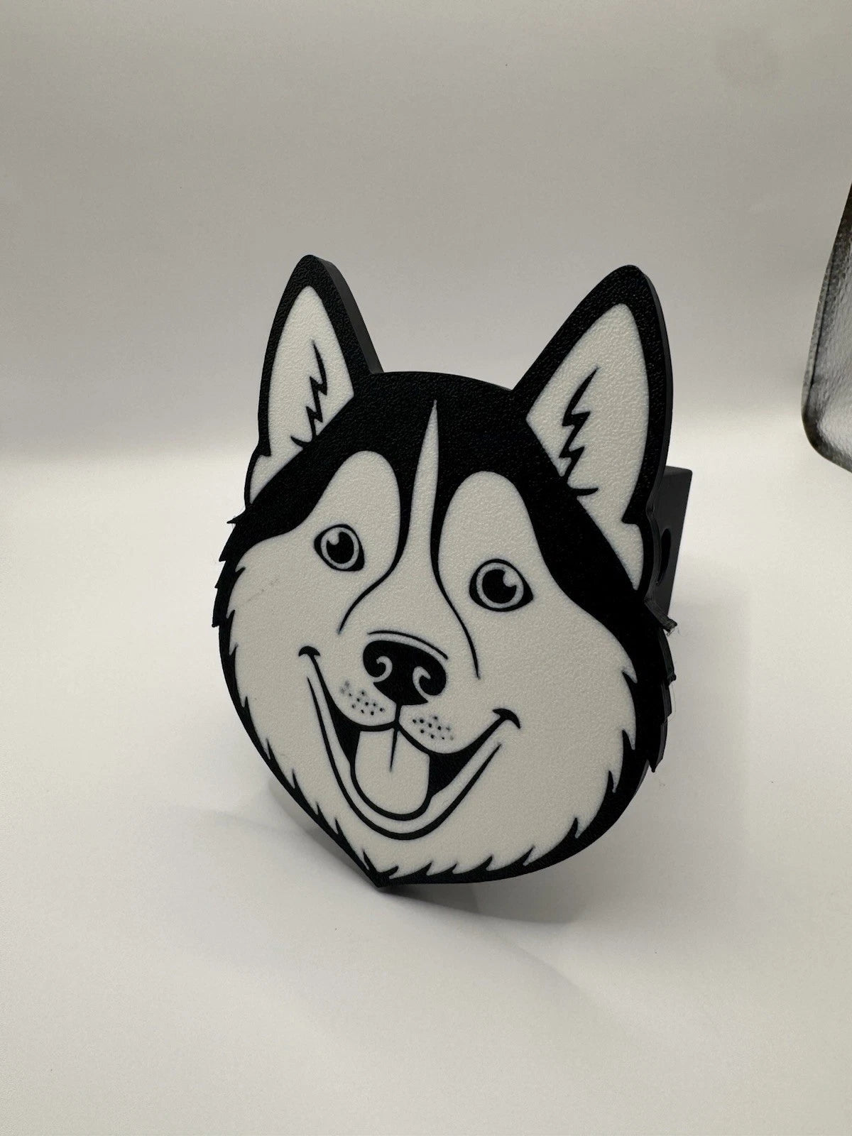 Siberian Husky Dog - Hitch Receiver Cover – Fits 2” – Multiple Designs Available