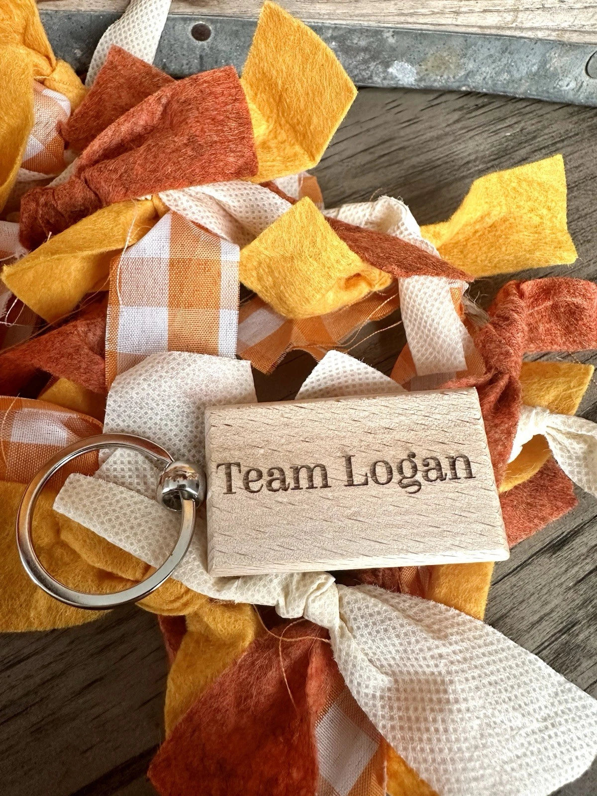 Team Logan- Gilmore Girls Keychain