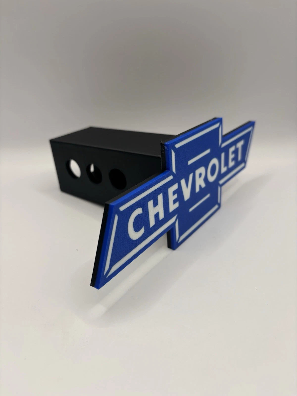 Chevrolet Custom Hitch Receiver Cover – Fits 2”  Towing Trailer Truck SUV Z71