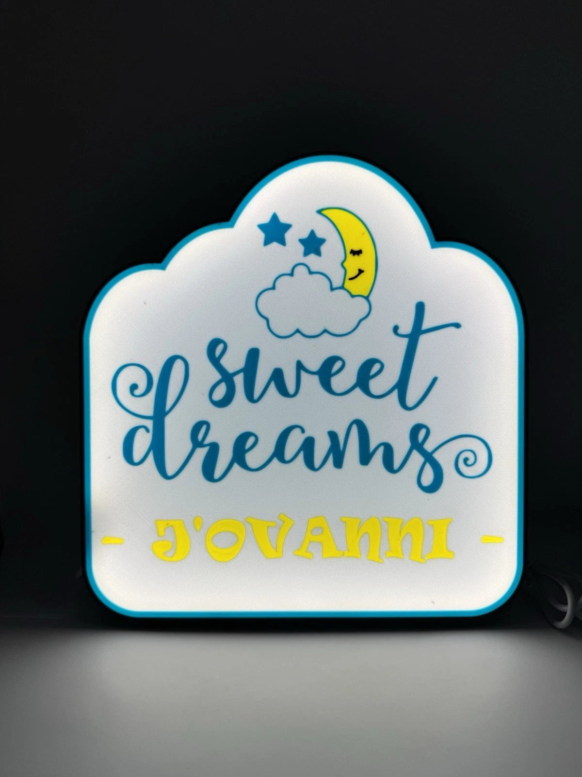 Customizable Baby’s Name -  Light Up LED Sign  And Nightlight