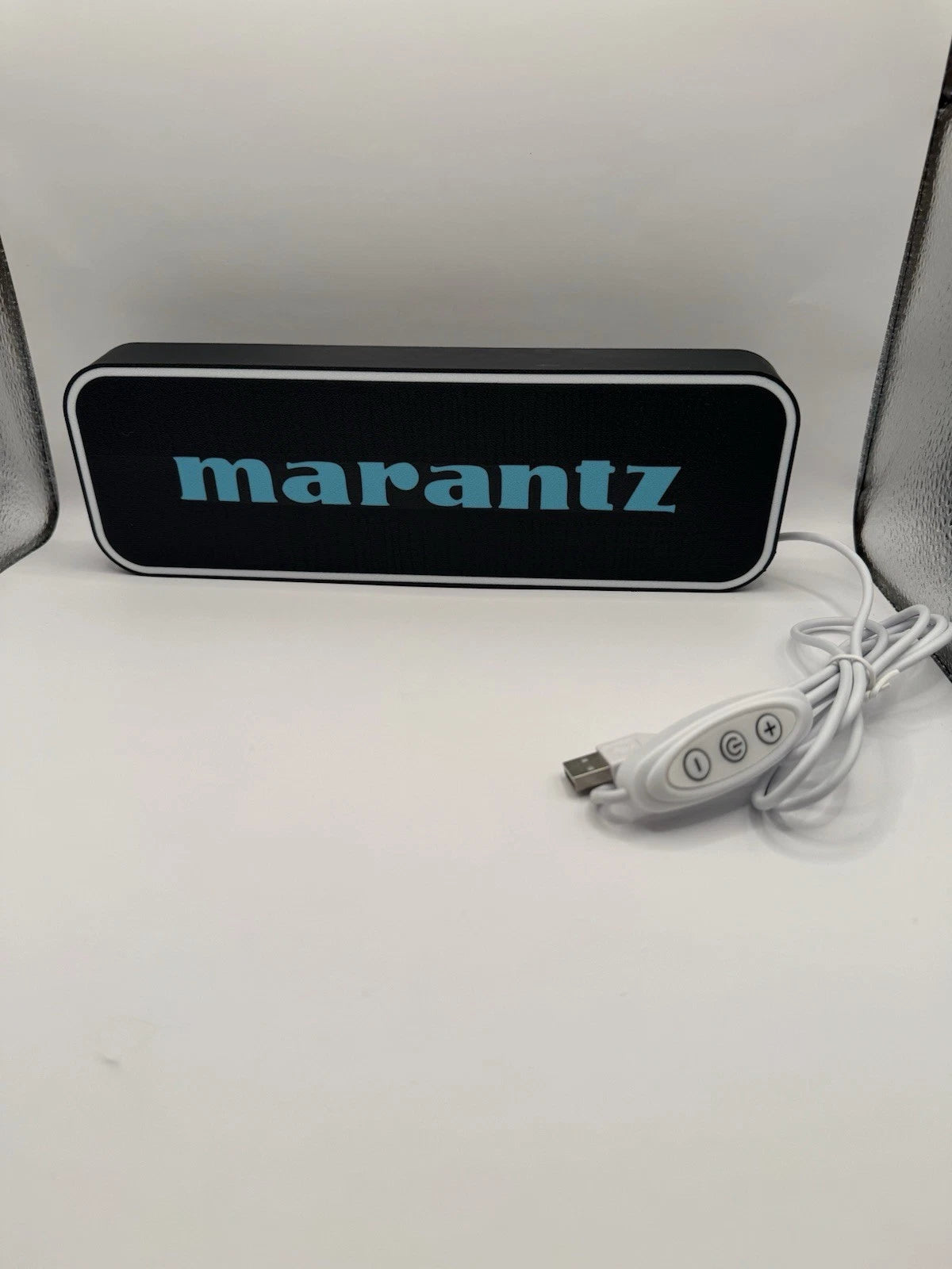 Marantz Light Up LED Sign - Vintage Audio Stereo Equipment -  USB Powered