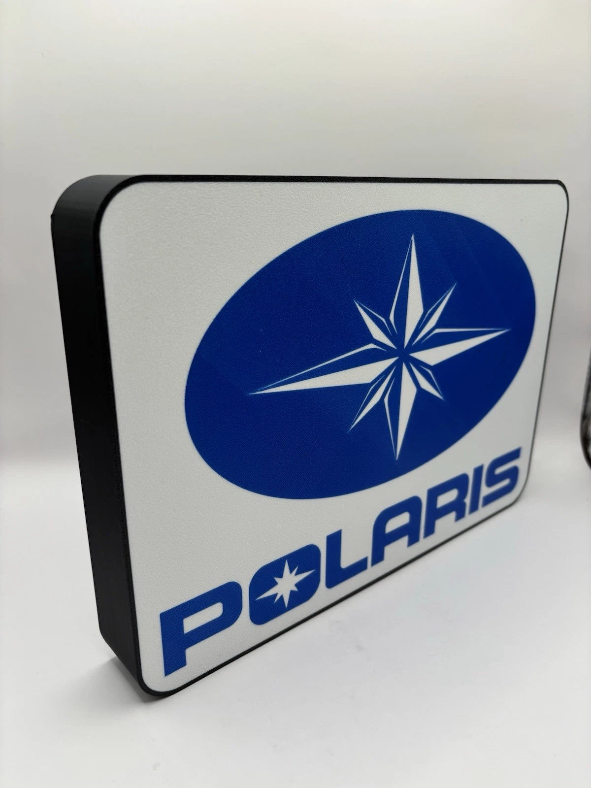 Polaris - Light Up LED Sign with USB Plug - ATV UTV Snowmobile RZR Ranger