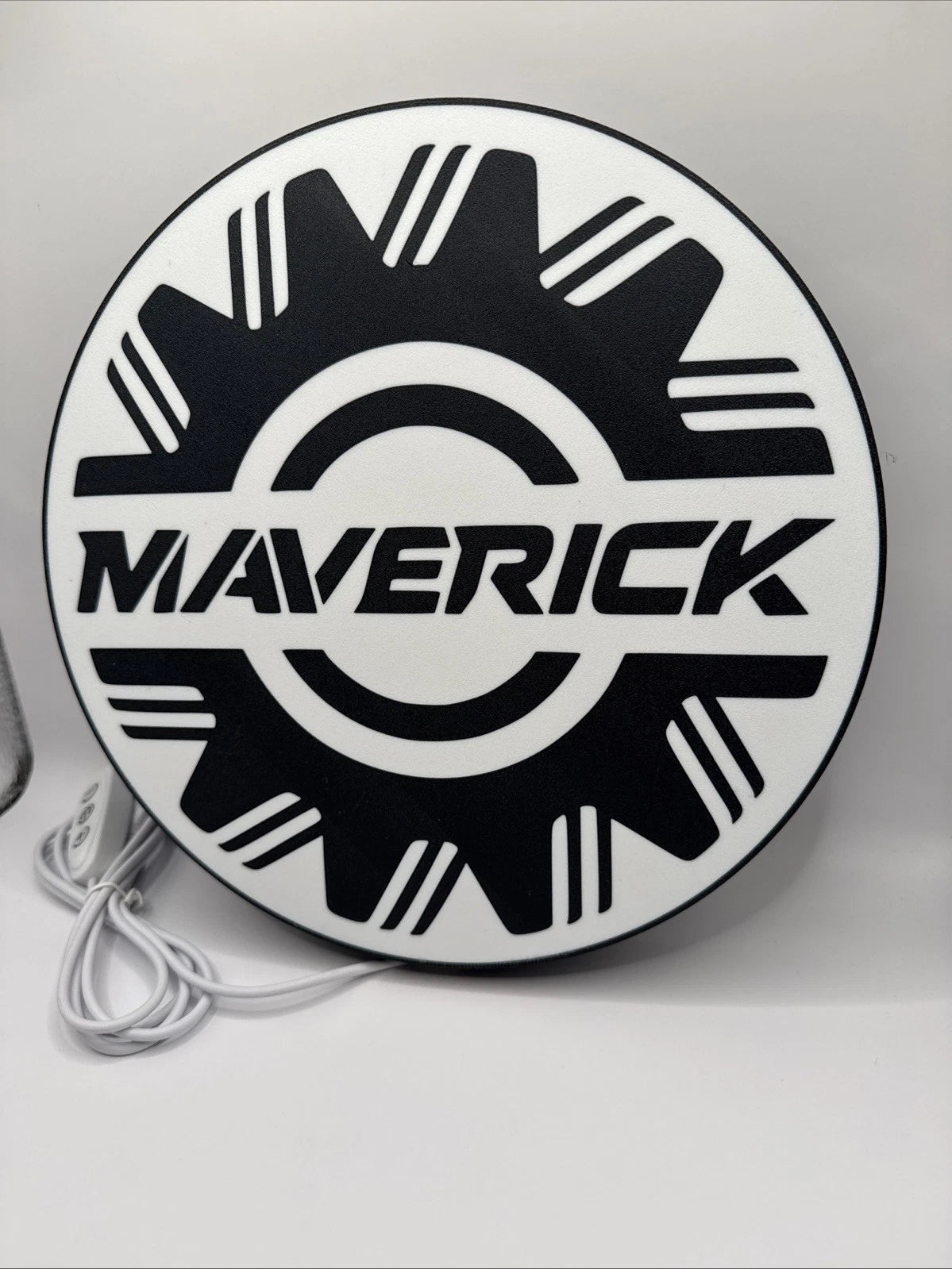 Can Am Maverick BRP ATV UTV - Light Up LED Sign USB Powered