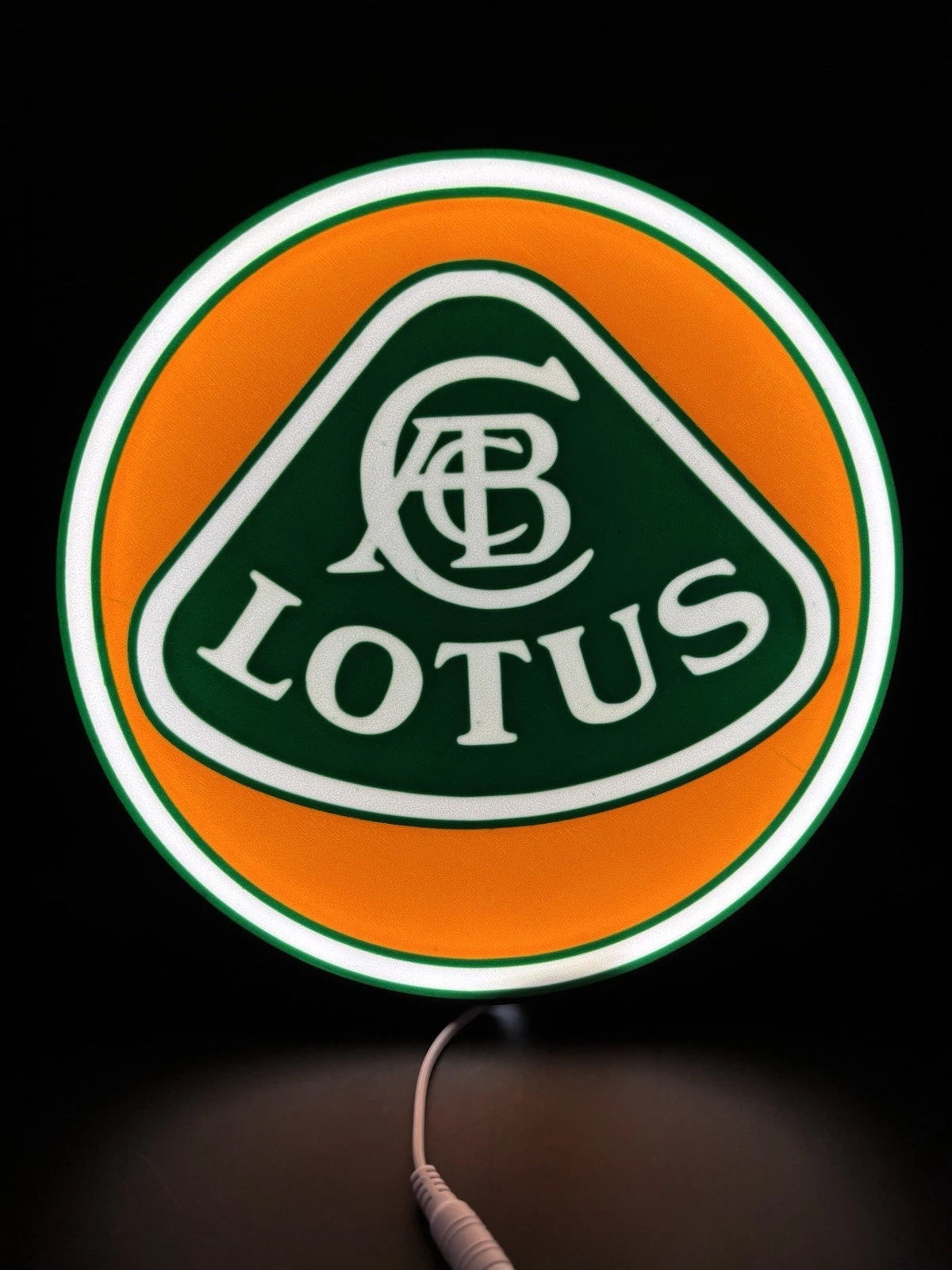 Lotus - Light up LED Sign