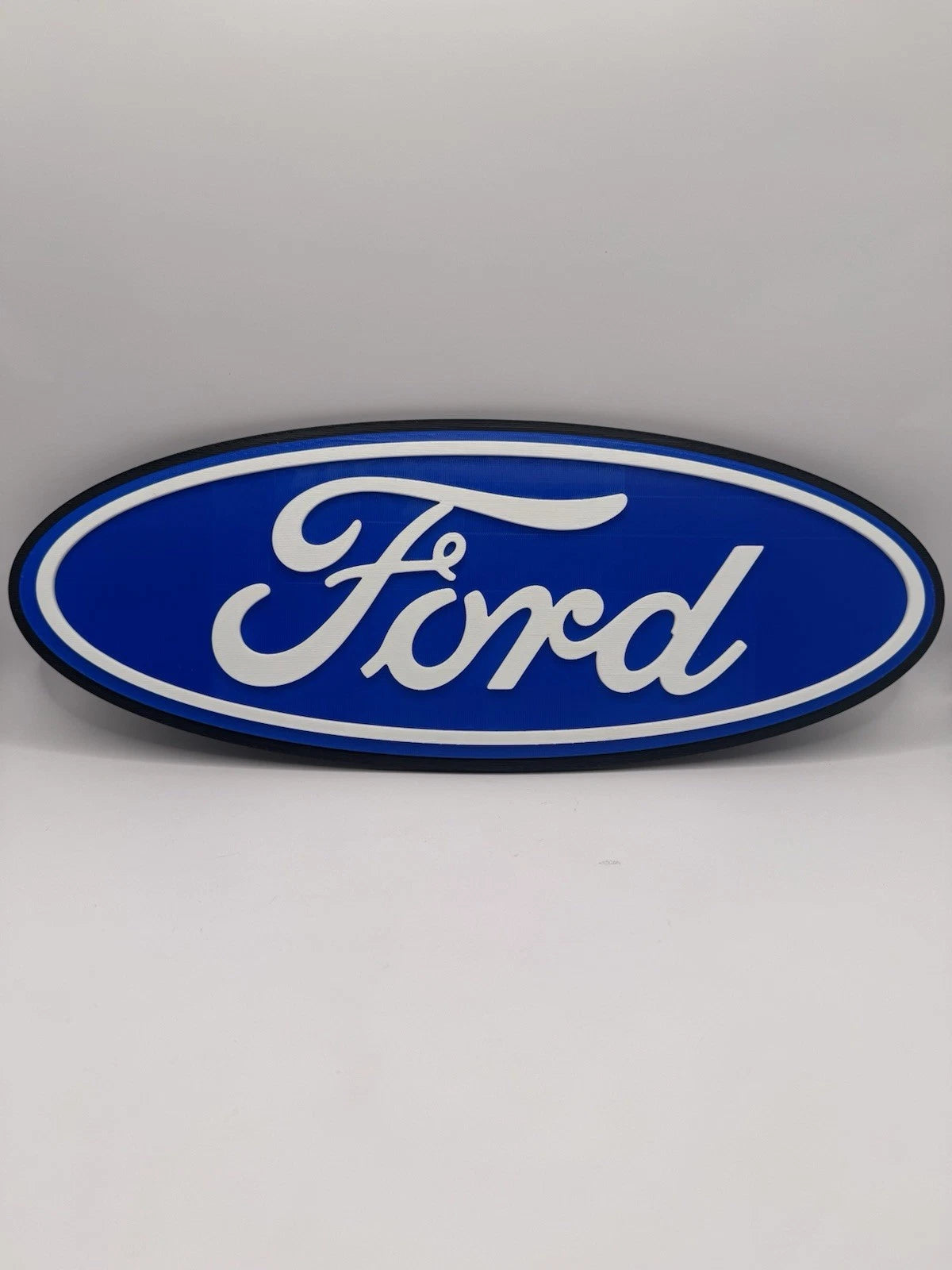 Ford Motors 3D Wall Sign Man Cave Decor with Hanging Bracket F150 Mustang Bronco