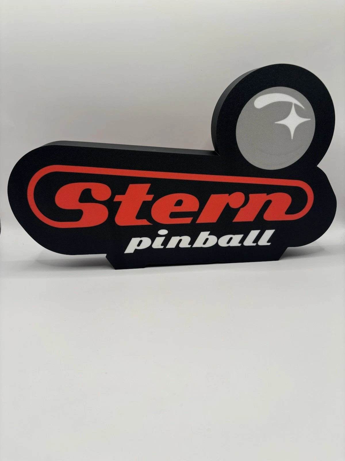 Stern Pinball - Light Up LED Neon Sign Arcade Game Room Video Bally Gottlieb