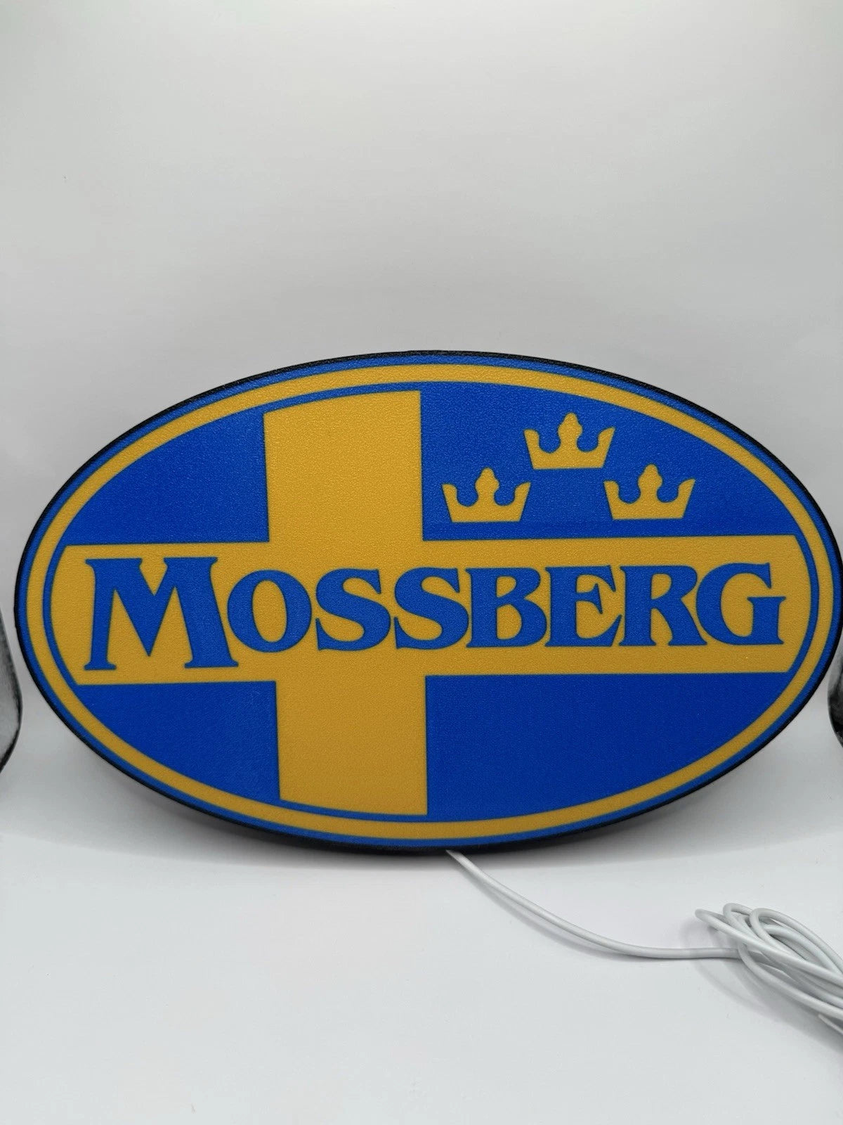 Mossberg Guns Light Up LED Neon Sign - Shotguns Reloading 2a Shooting Bird