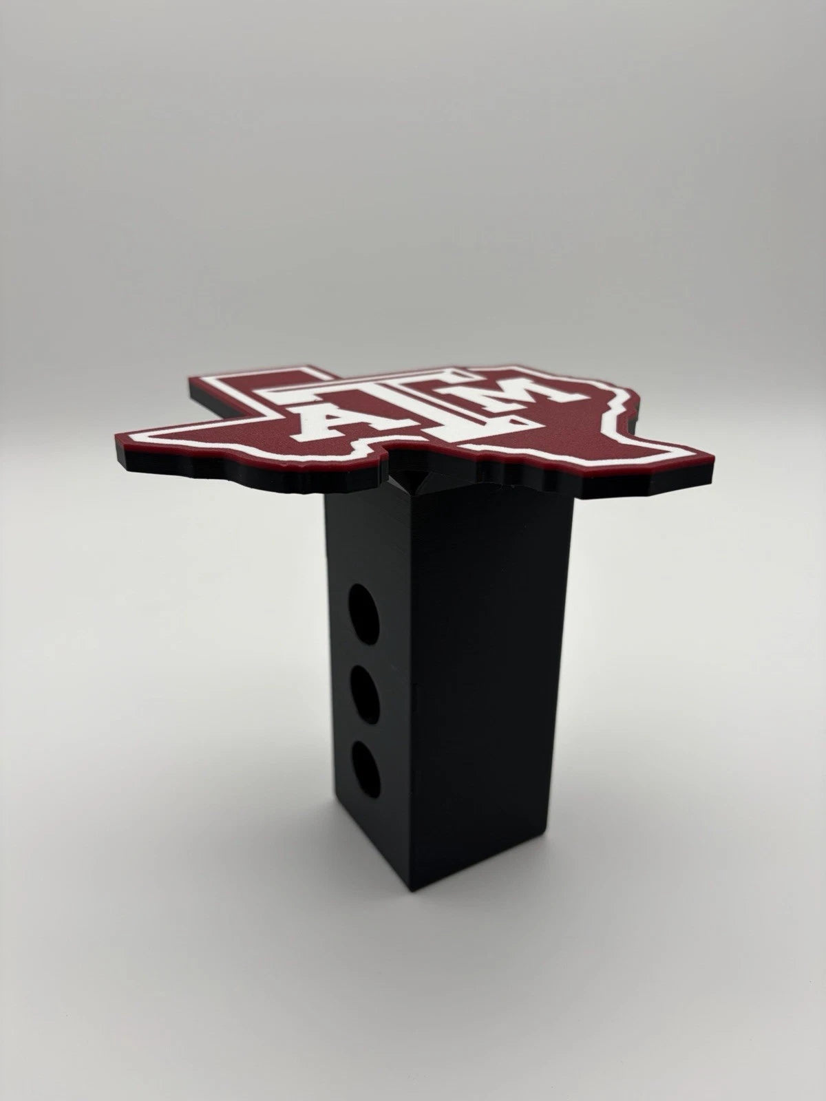 Texas A&M University Tow Hitch Receiver Cover – Fits 2” Towing Truck SUV