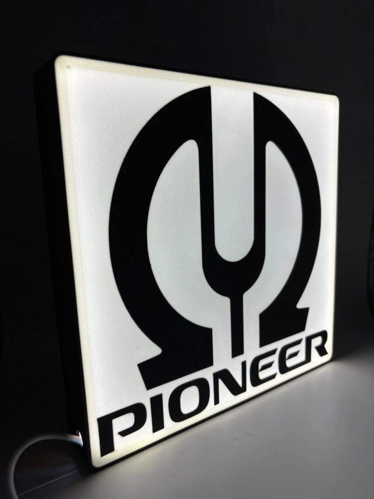 Pioneer Audio -  Light Up LED Sign
