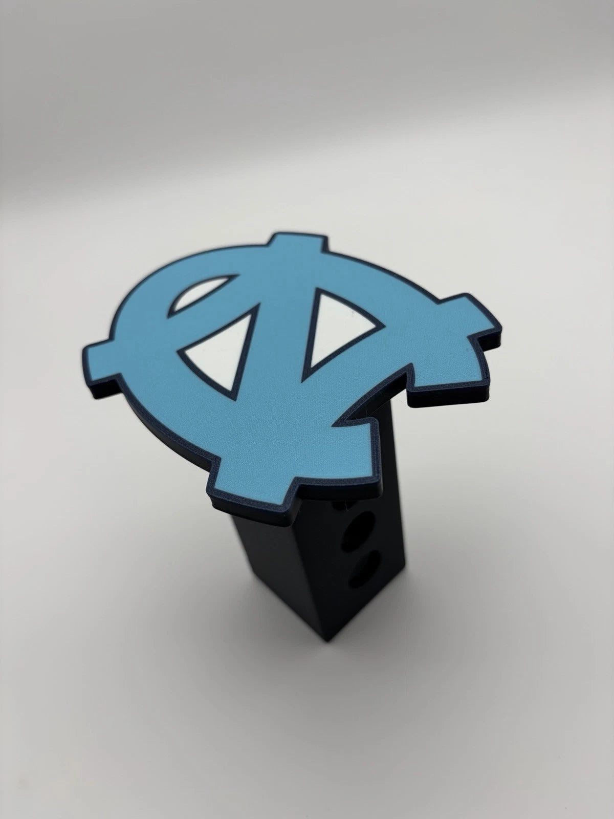 North Carolina University Tar Heels - Tow Hitch Receiver Cover – Fits 2” Truck