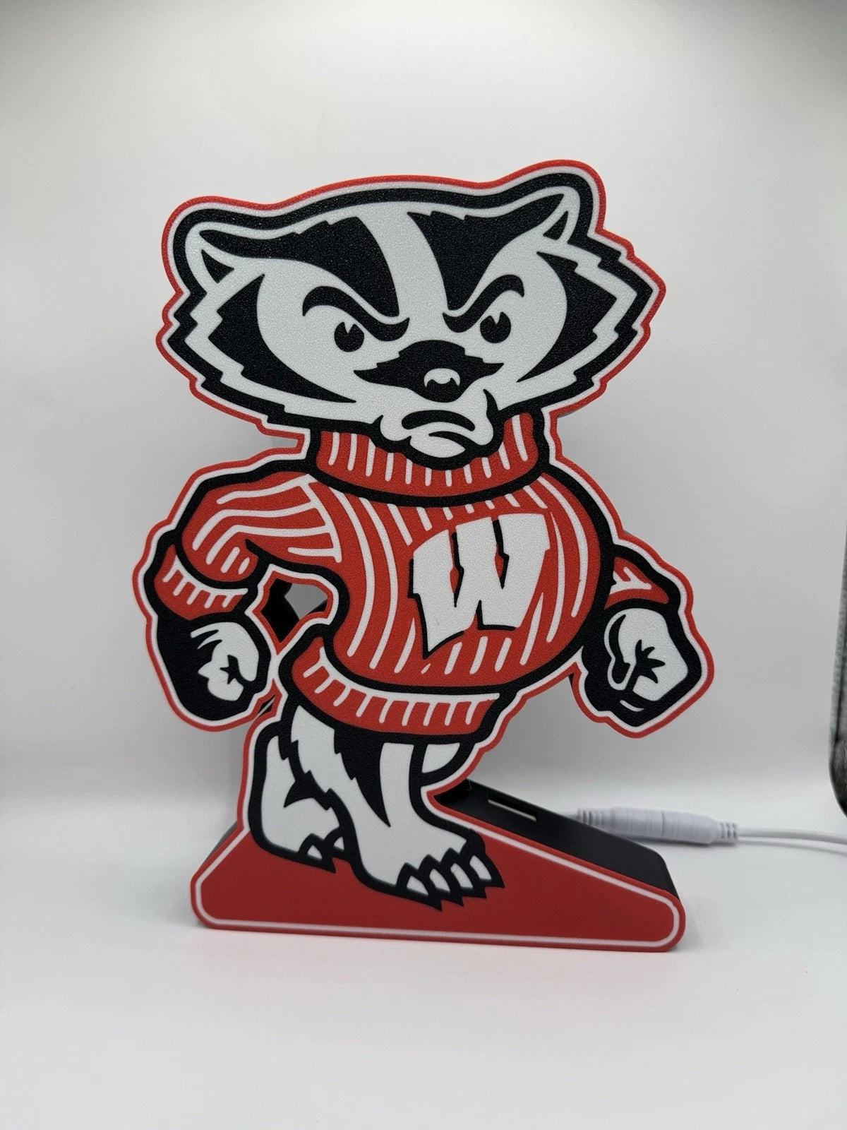 Wisconsin Badgers - Light Up LED Sign