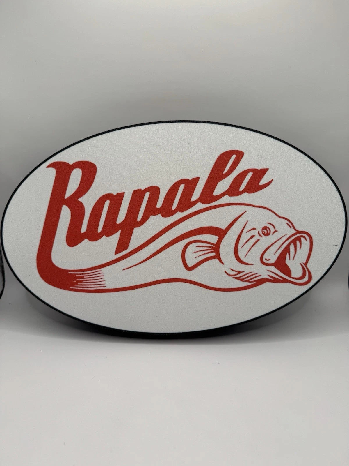 Rapala Fishing Light Up LED Neon Sign Bass Fish Vintage Crappie Walleye Reel Rod