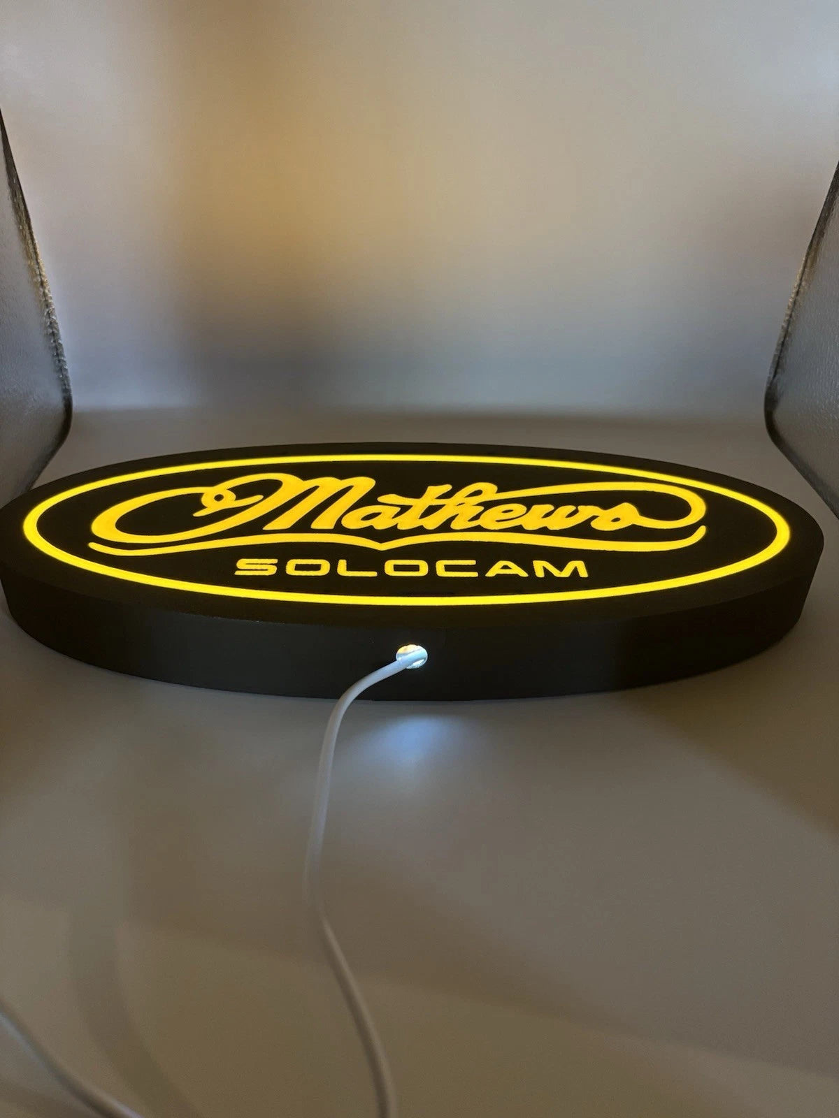 Mathews Solocam - Light Up LED Sign