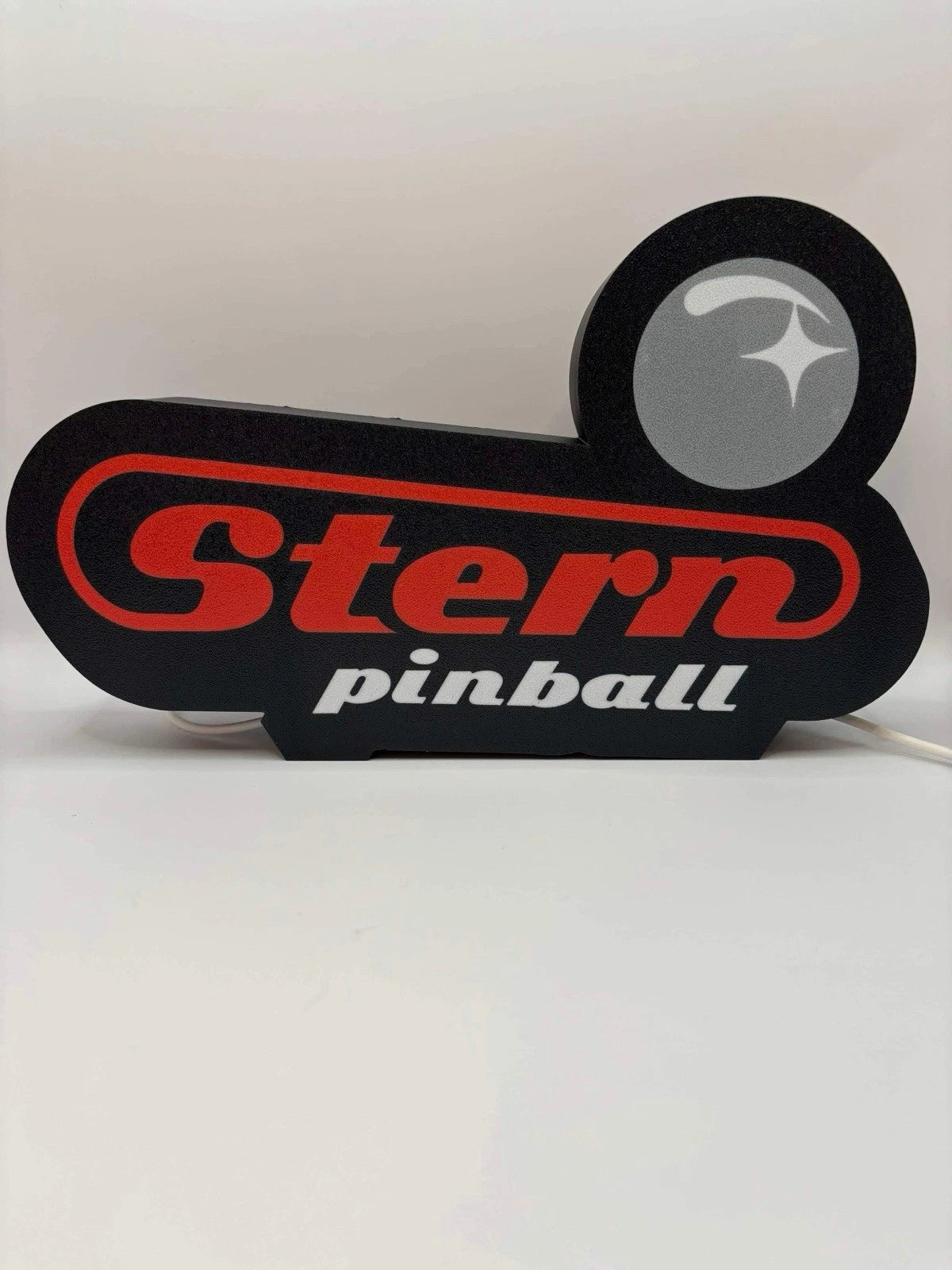 Stern Pinball - Light Up LED Neon Sign Arcade Game Room Video Bally Gottlieb