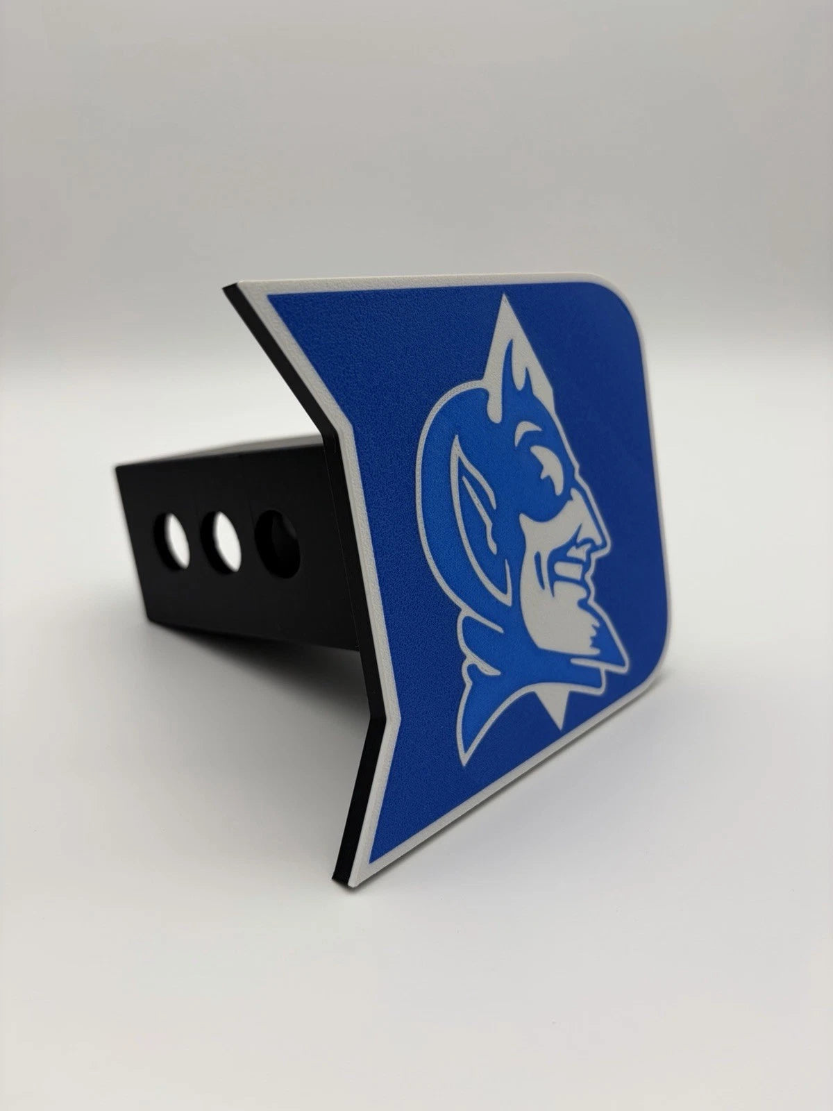 Duke University Tow Hitch Receiver Cover – Fits 2” Towing Truck SUV