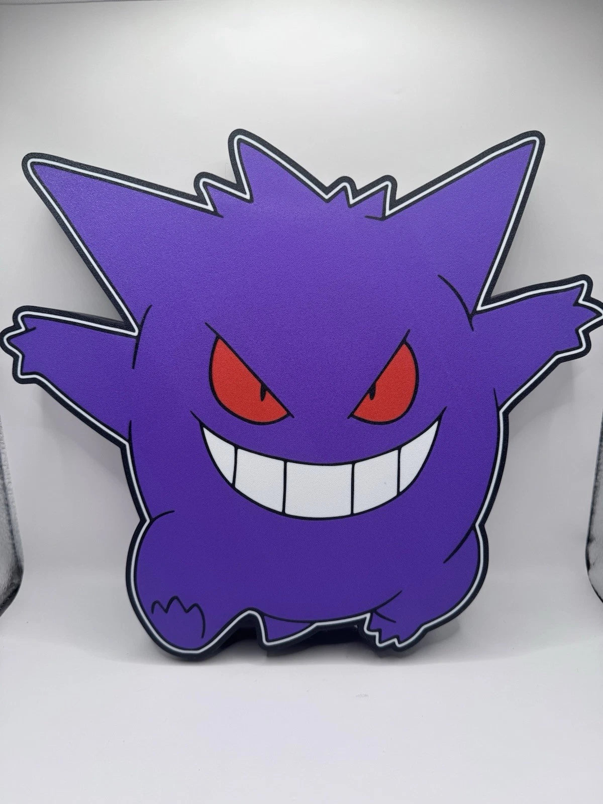 Gengar Pokemon- Light Up LED Sign