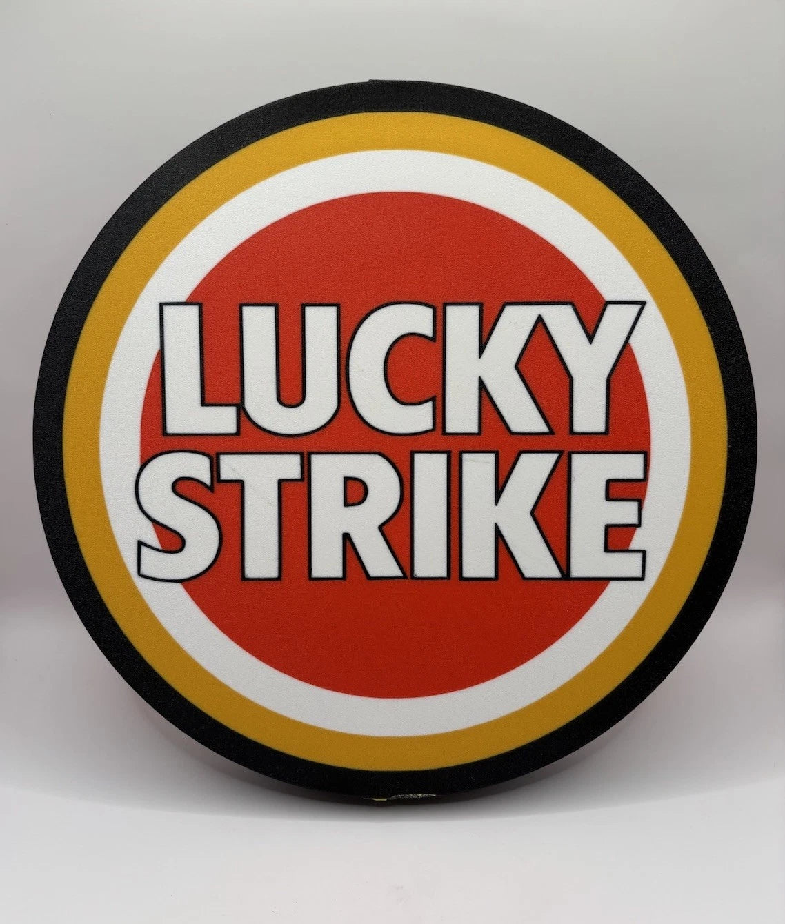 Lucky Strike - Light Up LED Sign With USB Plug - Tobacco Cigarette Lighters NEW