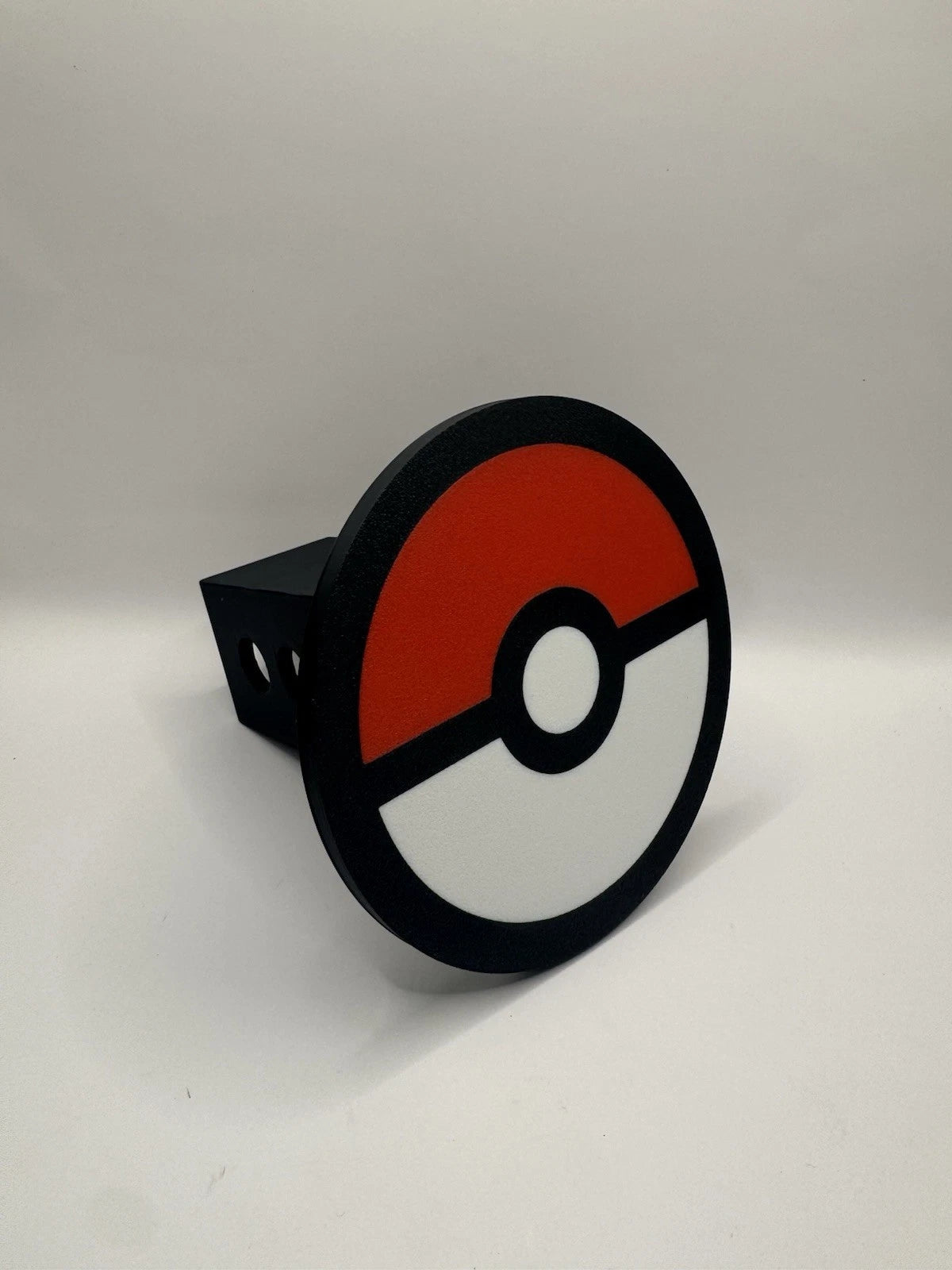 Pokeball Pokemon Hitch Receiver Cover – Fits 2” Towing Hitch Truck SUV