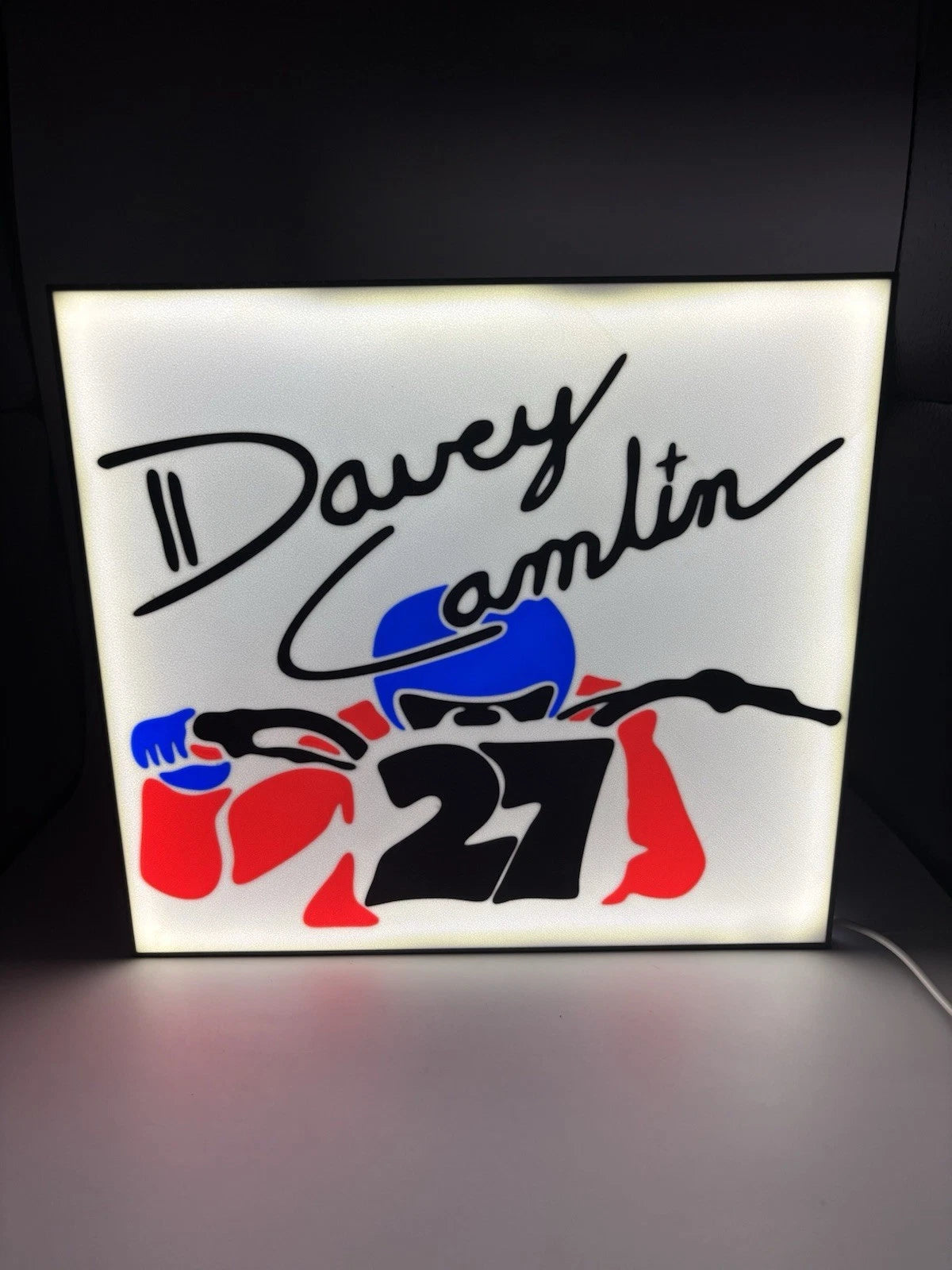 Davey Camlin Light Up LED Sign