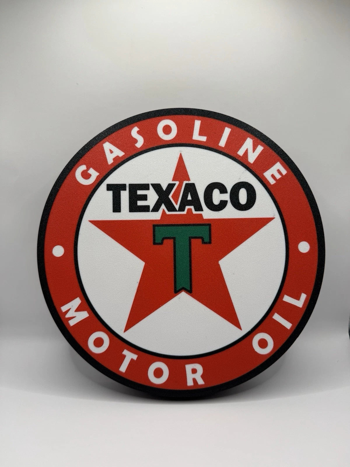 Texaco Motor Oil - Light Up LED Sign