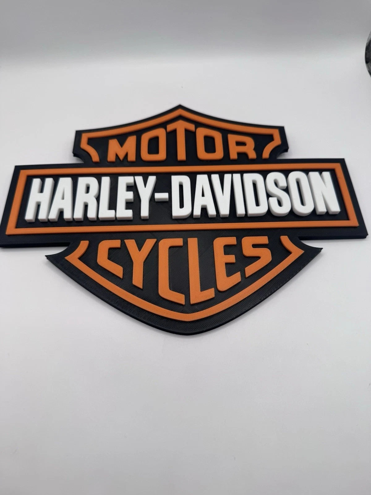 Harley Davidson 3D Wall Sign Man Cave Decor Street Glide Sportster 883
